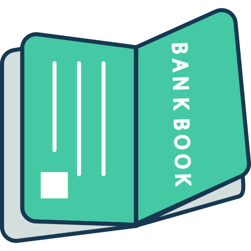 New Bank Passbook icon