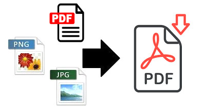 Merge Multiple PDF and Image Tools