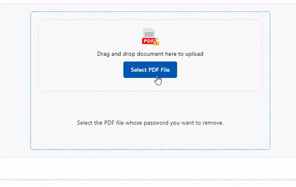 PDF File Password Remove/Unlock Online Tools